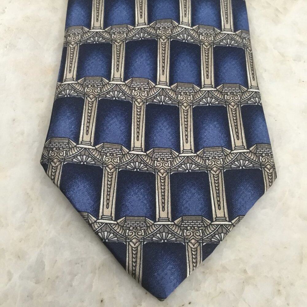 DAVID TAYLOR TIE, (CLIP-ON)